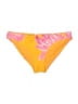 Athleta Print Yellow Swimsuit Bottoms Size XS - photo 1