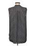 Unbranded Black Sleeveless Blouse Size M (estimated) - photo 2