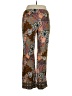New Directions Paisley Brown Casual Pants Size XL (petite) - photo 2