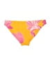 Athleta Print Yellow Swimsuit Bottoms Size XS - photo 2
