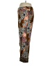 New Directions Paisley Brown Casual Pants Size XL (petite) - photo 5