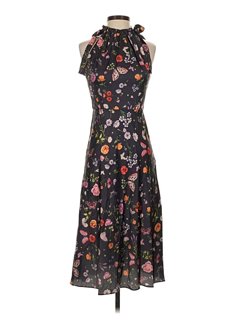 Pre-owned Mac Duggal Cocktail Dress In Black
