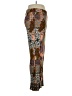 New Directions Paisley Brown Casual Pants Size XL (petite) - photo 4