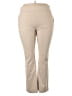 Duluth Trading Co. Solid Tan Active Pants Size XXL - photo 1