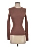 Love Tree Brown Long Sleeve Top Size S - photo 1