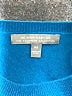 Neiman Marcus 100% Cashmere Blue Cardigan Size XS - photo 7
