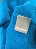 Neiman Marcus 100% Cashmere Blue Cardigan Size XS - photo 8