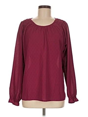 Jessica Simpson Long Sleeve Blouse (view 1)