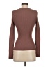 Love Tree Brown Long Sleeve Top Size S - photo 2