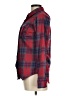 Unbranded Plaid Red Long Sleeve Button-Down Shirt Size M (estimated) - photo 5
