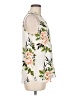 Groupe Corwik Floral Ivory Sleeveless Blouse Size M (estimated) - photo 4