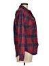 Unbranded Plaid Red Long Sleeve Button-Down Shirt Size M (estimated) - photo 4