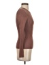 Love Tree Brown Long Sleeve Top Size S - photo 4