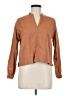 Everlane Brown Long Sleeve Blouse Size 00 - photo 1