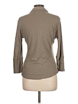James Perse 3/4 Sleeve Button-Down Shirt (view 2)