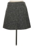 Theory Tweed Gray Casual Skirt Size 4 - photo 2