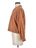 Everlane Brown Long Sleeve Blouse Size 00 - photo 5