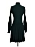Max Studio Solid Green Casual Dress Size XS - photo 2