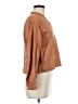 Everlane Brown Long Sleeve Blouse Size 00 - photo 4