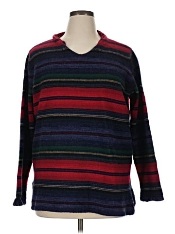 Lauren by Ralph Lauren Wool Pullover Sweater (view 1)