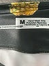 Goldsheep Graphic Black Yoga Pants Size M - photo 8