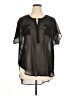 Live 4 Truth Black Short Sleeve Blouse Size 1X - photo 1