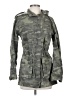 Universal Thread 100% Cotton Camo Green Raincoat Size XS - photo 1
