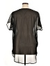 Live 4 Truth Black Short Sleeve Blouse Size 1X - photo 2