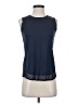 Athleta Blue Sleeveless T-Shirt Size XS - photo 1