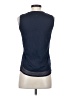 Athleta Blue Sleeveless T-Shirt Size XS - photo 2