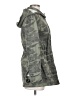 Universal Thread 100% Cotton Camo Green Raincoat Size XS - photo 4