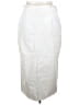 Good American White Ivory Formal Skirt Size 15 - photo 2