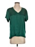 NATION LTD Green Short Sleeve Top Size XS - photo 1