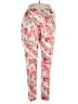 Neva 100% Polyester Floral Red Casual Pants Size 2X (estimated) - photo 1