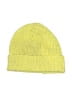 Lou & Grey Solid Yellow Green Beanie One size - photo 1