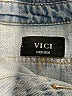 VICI 100% Cotton Blue Denim Jacket Size M - photo 6