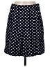 Boden 100% Polyester Polka Dots Blue Casual Skirt Size 6R - photo 1