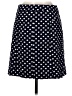 Boden 100% Polyester Polka Dots Blue Casual Skirt Size 6R - photo 2