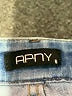 AP.NY Argyle Blue Jeans Size 6 - photo 7
