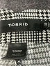 Torrid Houndstooth Gray Casual Pants Size 18 - photo 4