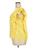 Coco + Carmen Yellow Short Sleeve Top Size XXL - photo 5