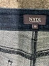 NYDJ Print Blue Jeans Size 10 - photo 7