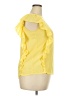 Coco + Carmen Yellow Short Sleeve Top Size XXL - photo 4