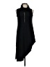 Sympli Black Casual Dress Size 4 - photo 1