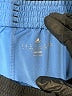 Adidas 100% Polyester Color Block Blue Athletic Shorts Size M - photo 3