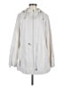 Jones New York 100% Polyester White Raincoat Size M - photo 1
