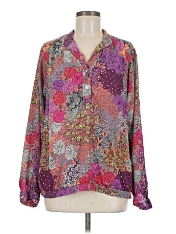 Da-Rue of California Long Sleeve Blouse (view 1)