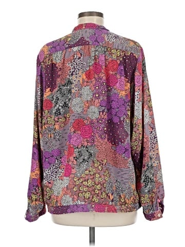 Da-Rue of California Long Sleeve Blouse (view 2)