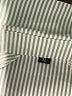 Unbranded Stripes Green Long Sleeve Button-Down Shirt Size XL (estimated) - photo 4