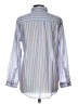 Eddie Bauer Stripes Blue Long Sleeve Button-Down Shirt Size L - photo 2